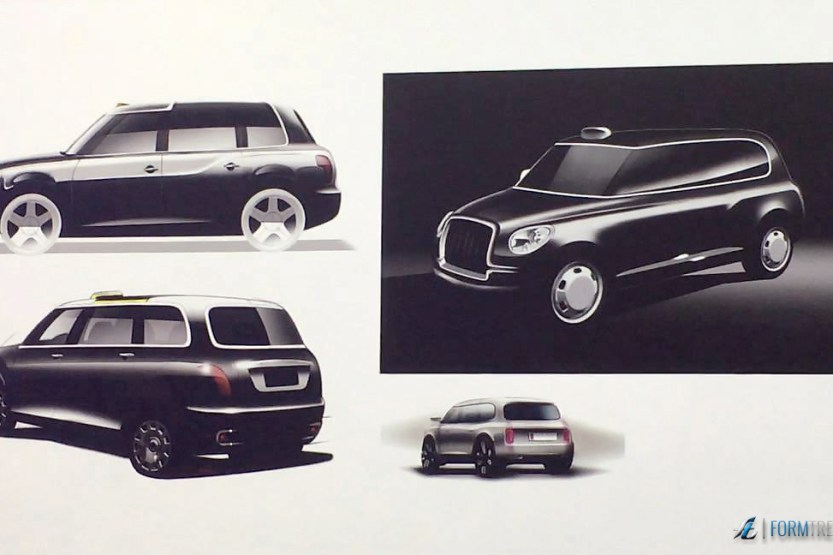 LEVC London Taxi TX5 design