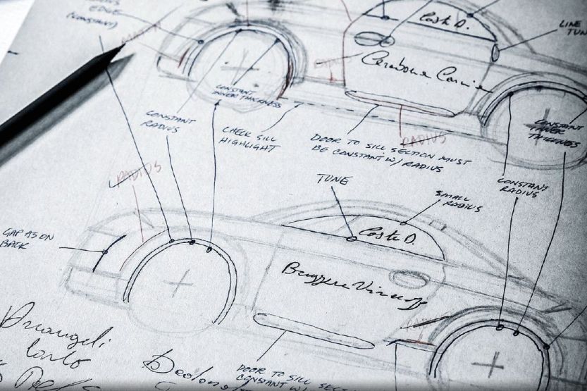 Audi TT design sketches - TT Illustrated magazine