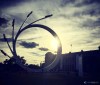 2017 Goodwood FoS sculpture by Gerry Judah