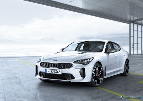 Kia Stinger rendering