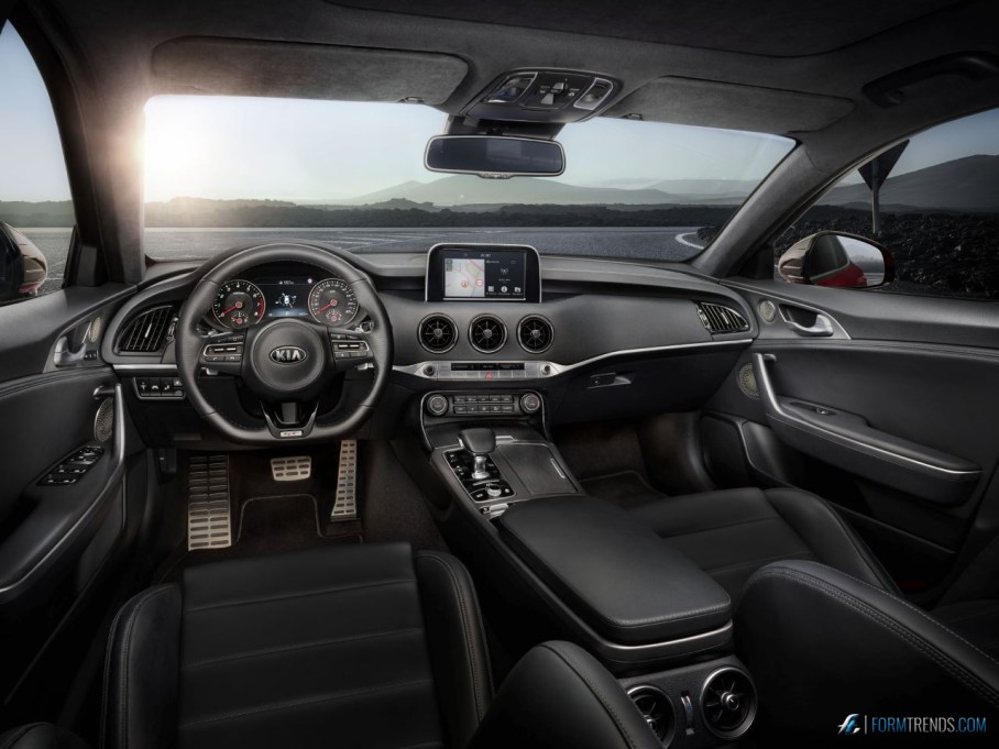 Kia Stinger interior