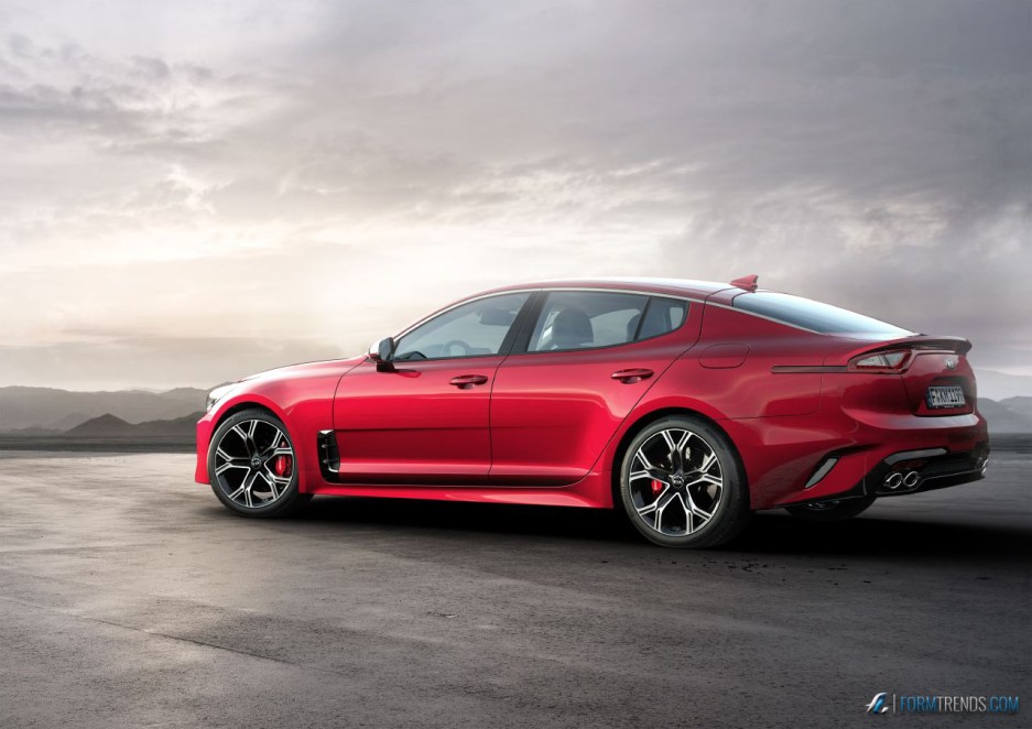 Kia Stinger rendering