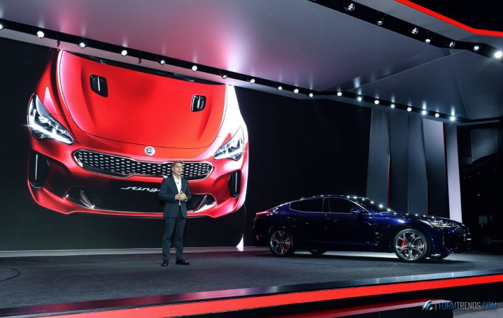 Kia Stinger unveiling (NAIAS, 2017)