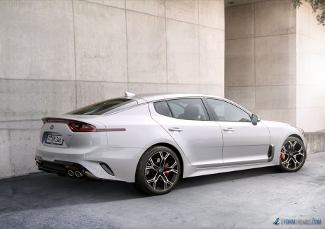 Kia Stinger rendering