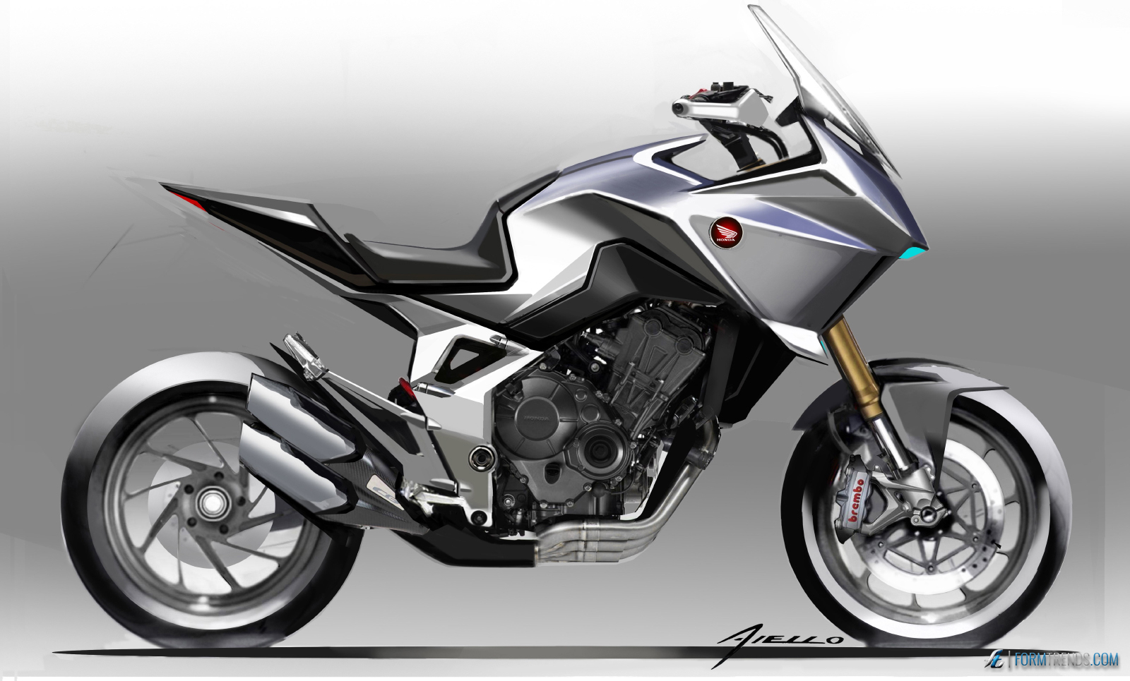 Honda CB4X Concept