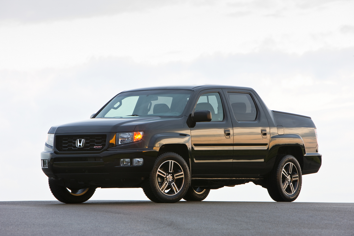 Honda Ridgeline Sport (2013)