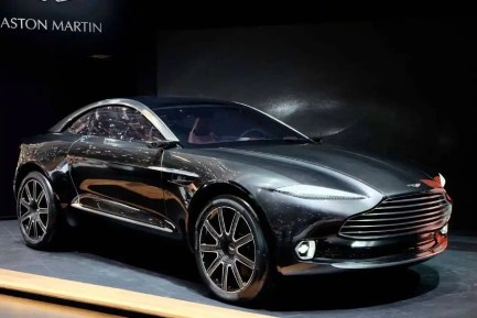 Aston Martin DBX concept