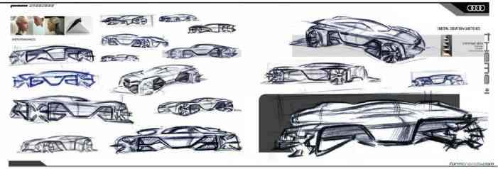 Audi Konzept Paon 2030 by Lucia Lee