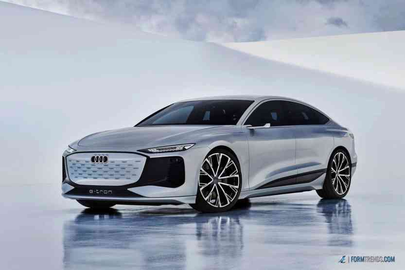 Audi A6 E-Tron concept