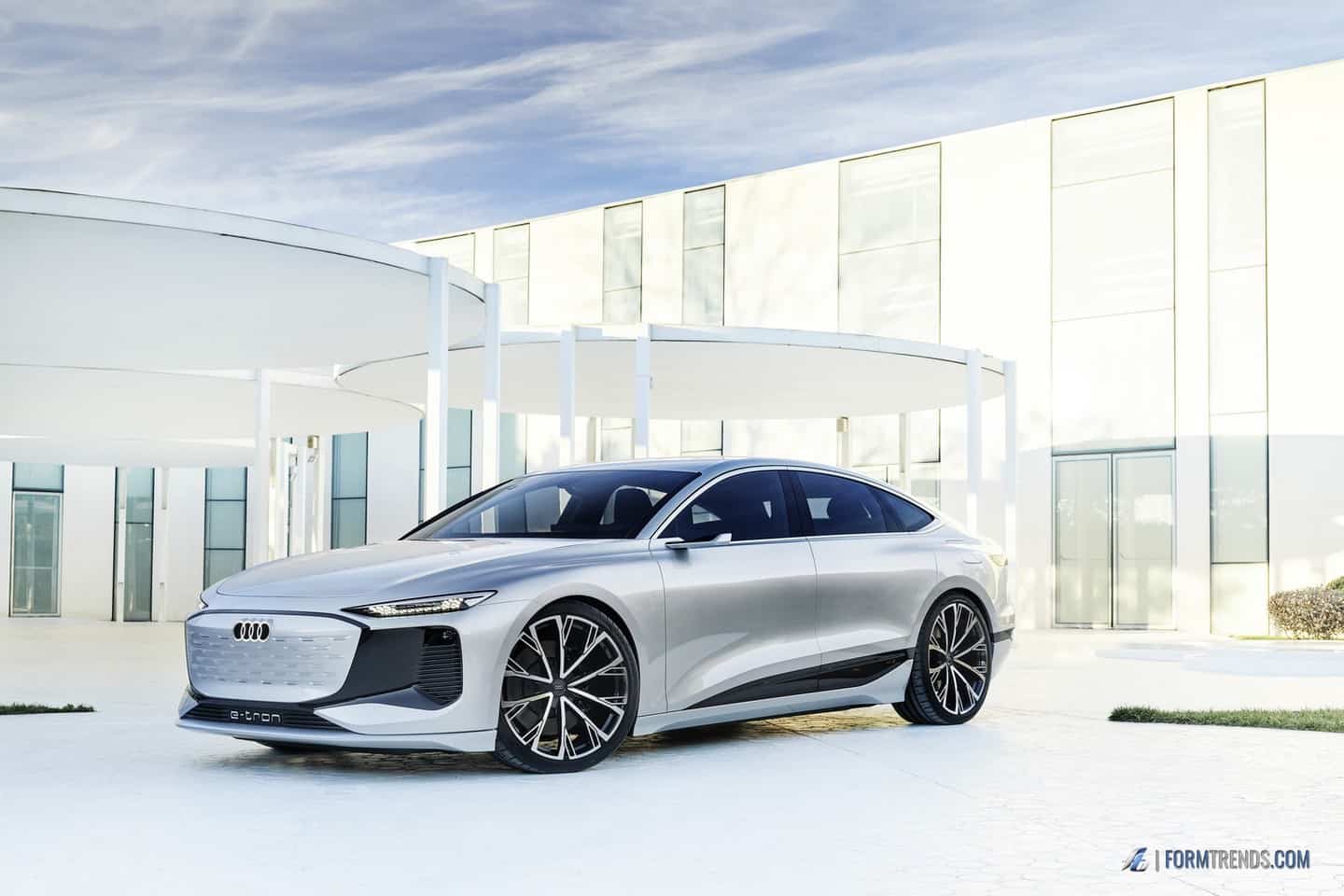 Audi A6 E-Tron Concept