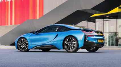 BMW i8 (2014)