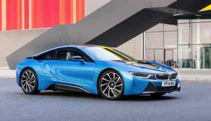 BMW i8 (2014)