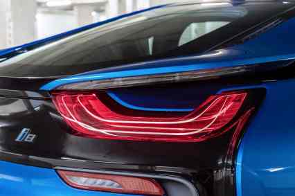 BMW i8 (2014)