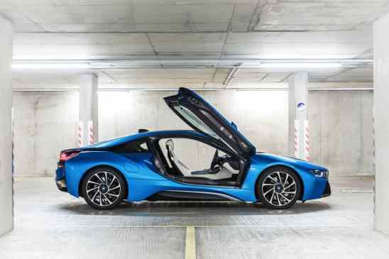 BMW i8 (2014)