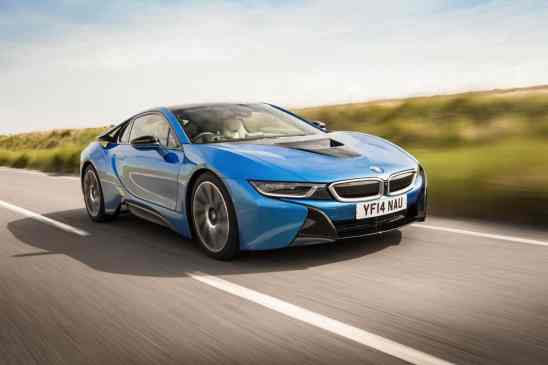 BMW i8 (2014)