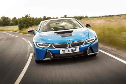 BMW i8 (2014)