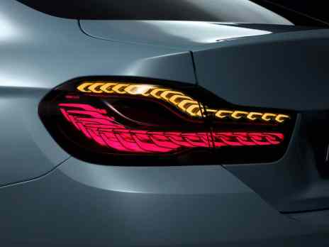 BMW M4 Concept Iconic Lights