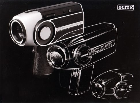 Bryon Fitzpatrick's Eumig Super 8 camera design