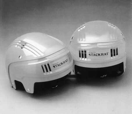 Bryon Fitzpatrick's design for Australia's Stackhat bike helmet