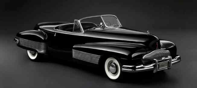 Designed by Harley Earl, the 1938 Buick Y-Job is considered the auto industry’s first concept car.