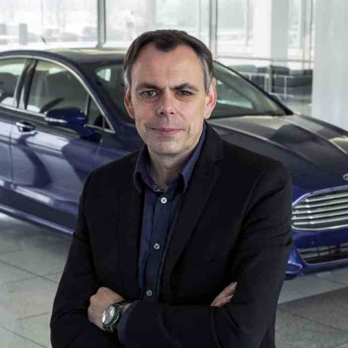 Christopher Svensson, Ford Design Director, The Americas