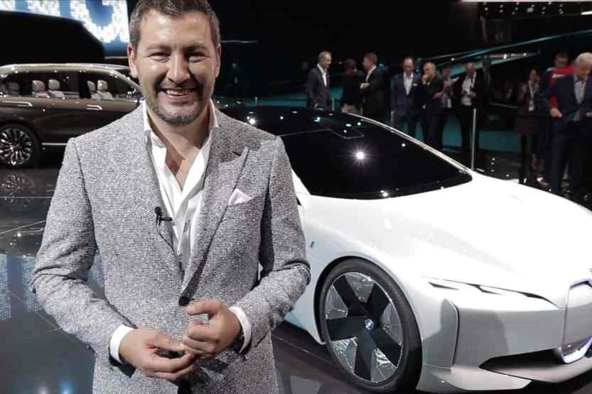 Domagoj Dukec, BMW i design director