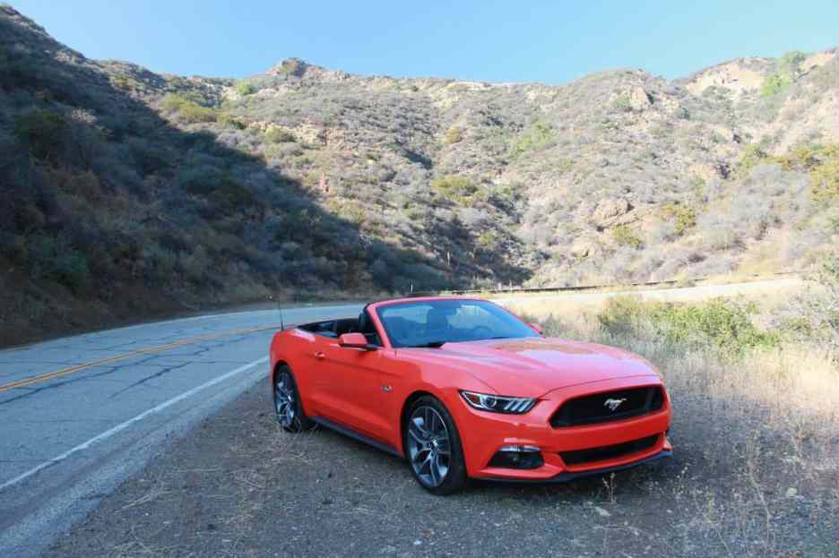 Ford Mustang GT Convertible (2016)