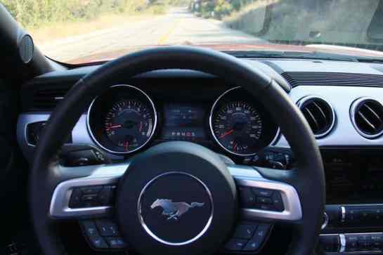 Ford Mustang GT Convertible (2016)