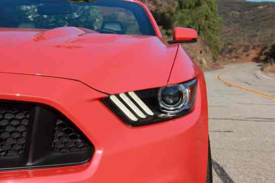 Ford Mustang GT Convertible (2016)