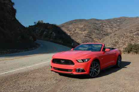 Ford Mustang GT Convertible (2016)