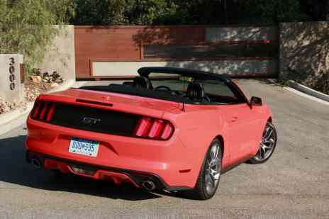 Ford Mustang GT Convertible (2016)