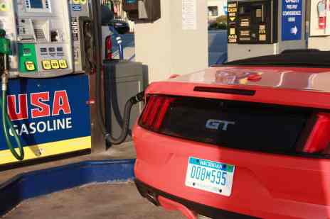 Ford Mustang GT Convertible (2016)