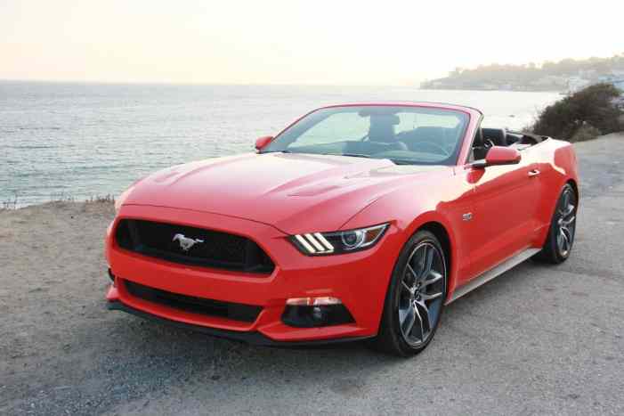 Ford Mustang GT Convertible (2016)