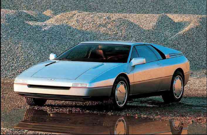 Ford Maya concept (Italdesign, 1984)