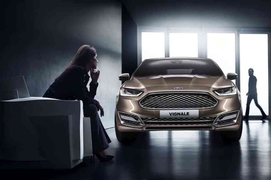 Ford Mondeo Vignale concept (2013)