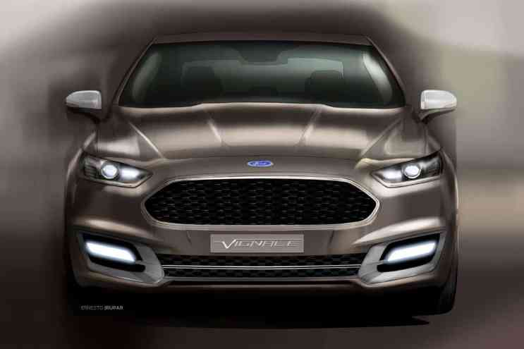 Ford Mondeo Vignale concept sketch