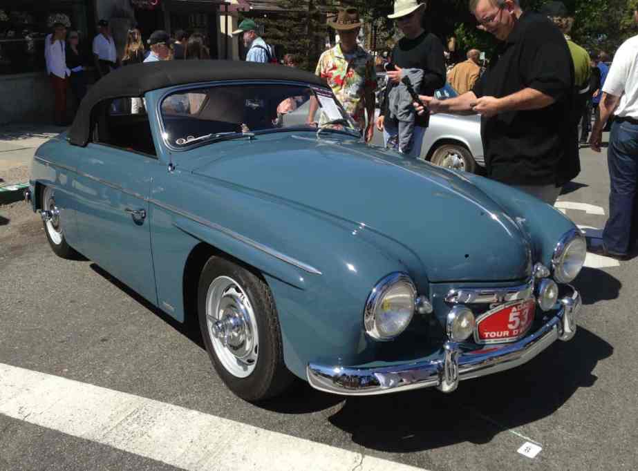 1956 Rometsch Beeskow Sport Cabrio