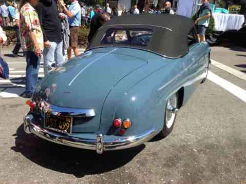 1956 Rometsch Beeskow Sport Cabrio