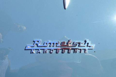 1956 Rometsch Beeskow Sport Cabrio badge