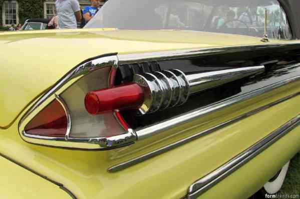 1958 Mercury Park Lane Convertible with the ‘light sabre’ rocket tail lights