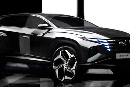 Hyundai Tucson rendering (2020)