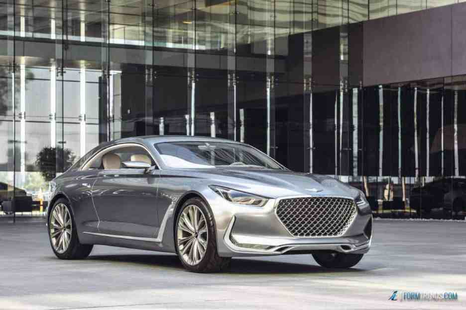 Hyundai Vision G Coupe concept (2015)