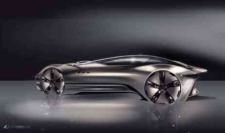 Maserati Hommage concept rendering by Francesco Gastaldi