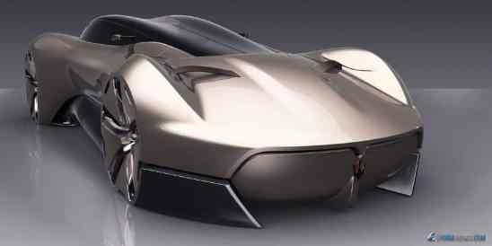 Maserati Hommage concept rendering by Francesco Gastaldi