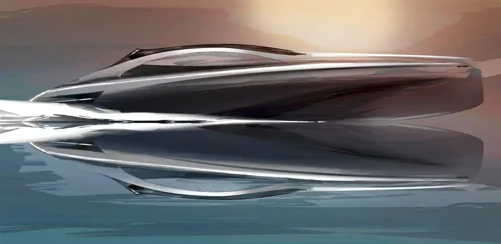 Mercedes-Benz Style Arrow460 Yacht sketch