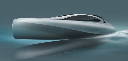 Mercedes-Benz Style Arrow460 Yacht sketch