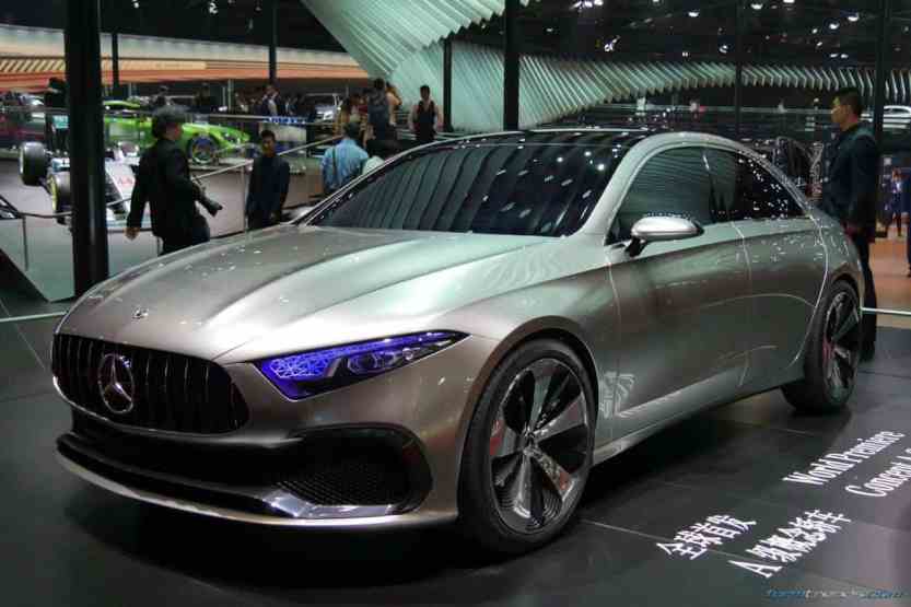 Mercedes-Benz Concept A Sedan (2017)