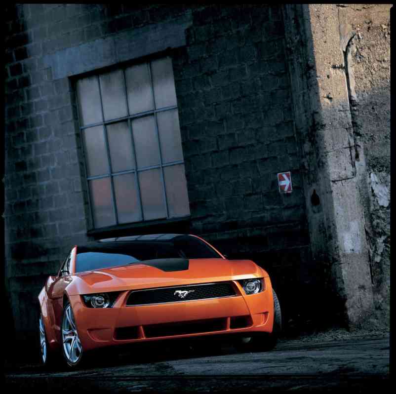 Mustang by Giugiaro concept (2006)