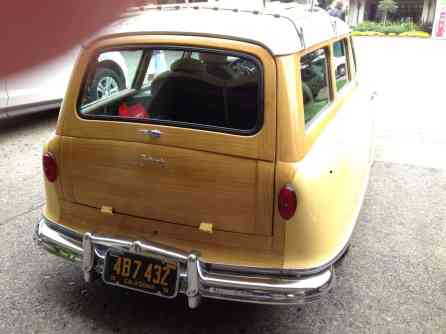 Nash Rambler body married to a modern Mini Cooper platform