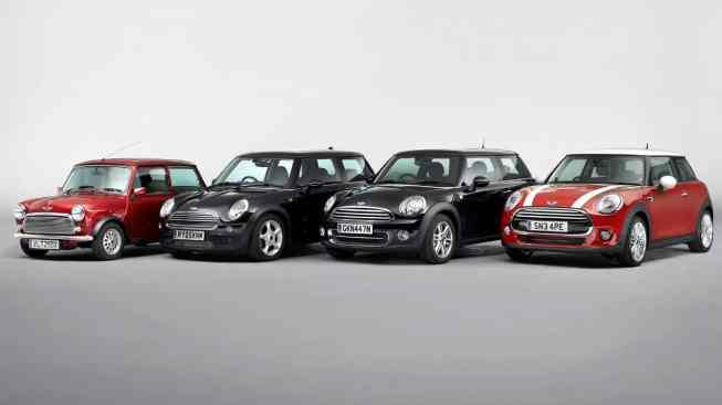 Original Mini and development of new Mini versions